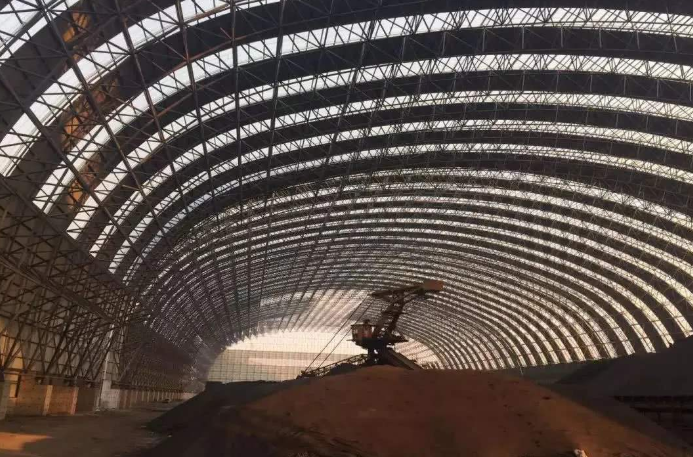巴南概述原料场封闭技术的特点和类型